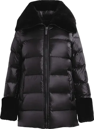 Alyssa Down Shearling Jacket