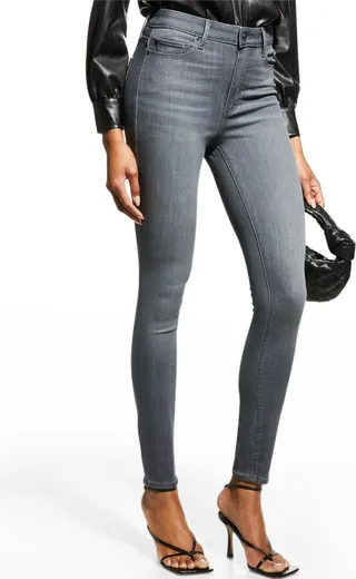 Flaunt Bombshell Ultra Skinny Ankle Jeans