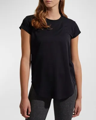 Jade Seamless Tee