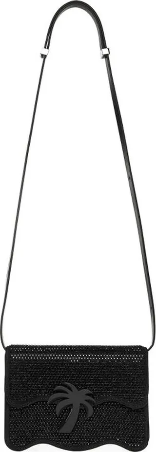 Palm Angels Beach Embellished Shoulder Bag