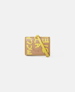Stella McCartney - Ed Curtis Stella Logo Cardholder