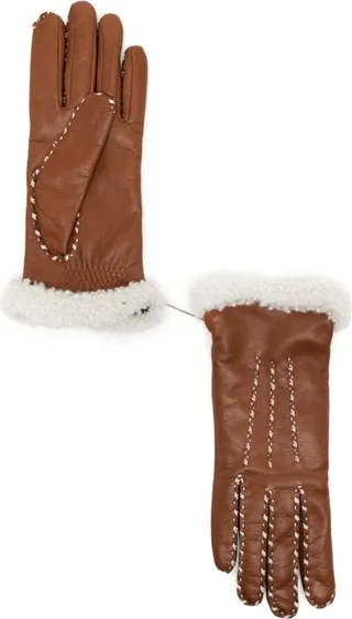 Marie Louise shearling gloves
