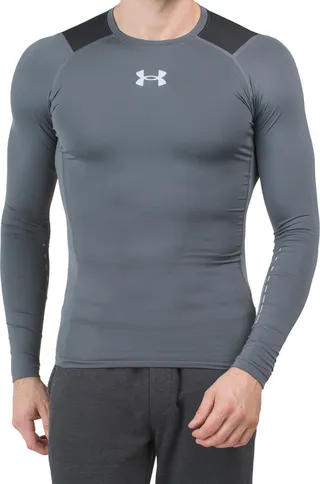 Heatgear Vent Training Compression Long Sleeve Tee