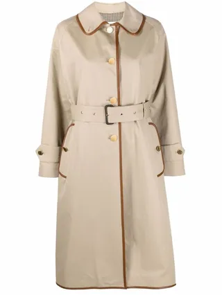 Cardow cotton trench coat