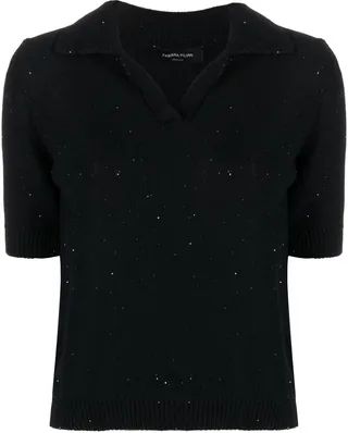 Knitted Polo Shirt