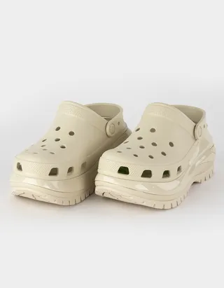 CROCS Mega Crush Womens Platform Clogs