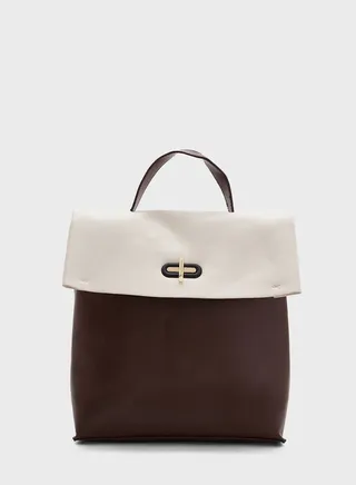 Color Block Backpack
