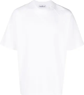 embroidered-logo cotton T-shirt