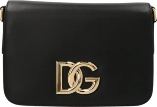 Dolce & Gabbana 3.5 DG Logo Plaque Shoulder Bag