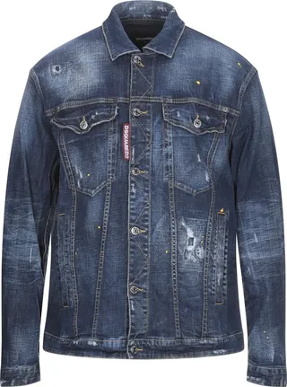 Denim Outerwear Blue