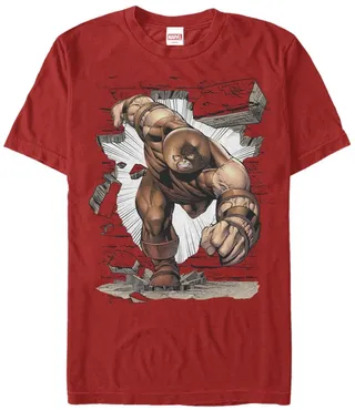 Fifth Sun Men's Wall Smash Short Sleeve Crew T-shirt
