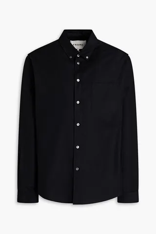 Cotton Oxford shirt