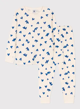 Youth Heart Printed Pyjama Set