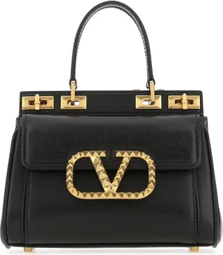 Valentino Garavani Rockstud Alcove Small Tote Bag