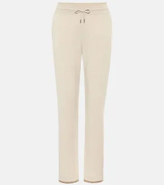 Merano cashmere sweatpants