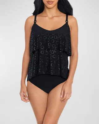 Cosmos Grace Tankini Swim Top
