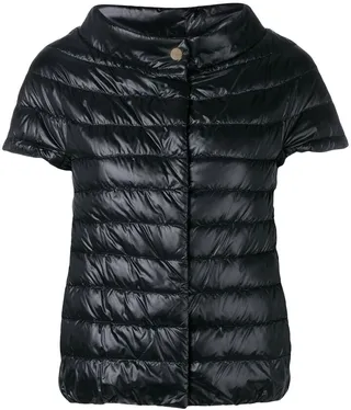 Greta padded short-sleeved jacket