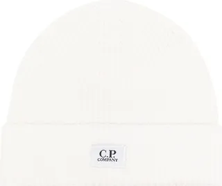 Logo-Patch Knitted Beanie