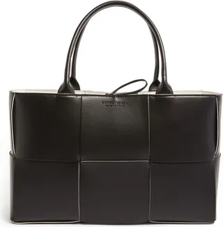 Bottega Veneta Leather Arco Tote Bag