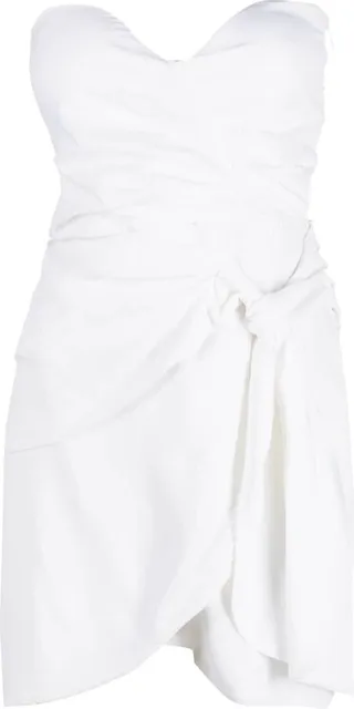 Sweetheart-Neckline Dress