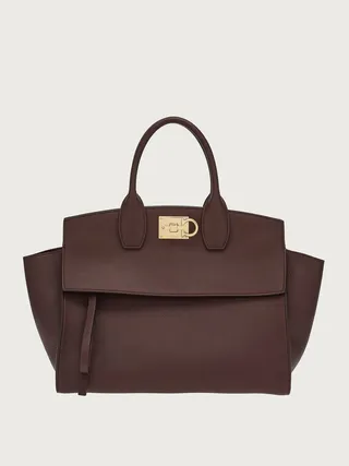 Ferragamo Women Ferragamo Studio Soft bag (L) Brown