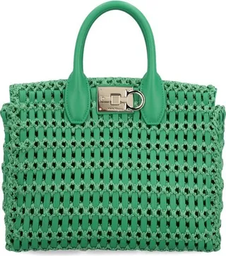 Salvatore Ferragamo Ferragamo Studio Box Bag