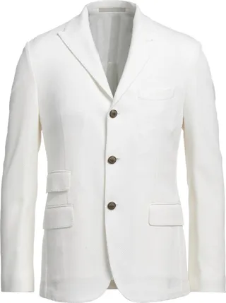 Suit Jacket White