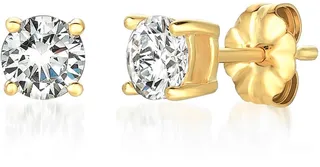 Cubic Zirconia Stud Earrings