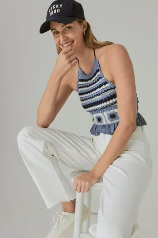 Crochet Halter Top