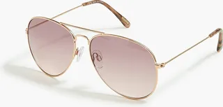 J.Crew Factory Women's Aviator Sunglasses