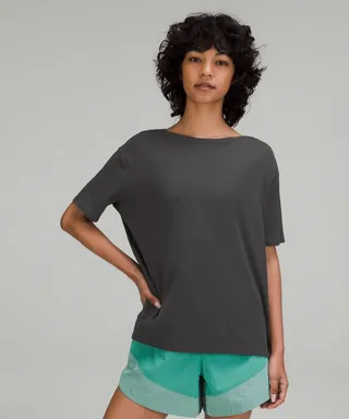Back in Action Short Sleeve T-Shirt Nulu