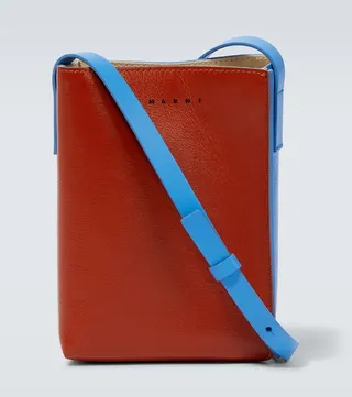 Museo Small colorblock shoulder bag