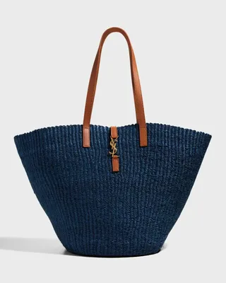 YSL Medium Basket Tote Bag