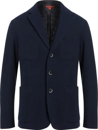 Suit Jacket Midnight Blue