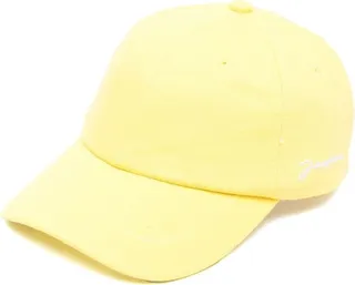 Casquette logo-embroidered cap