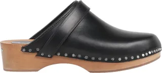 Mules & Clogs Black