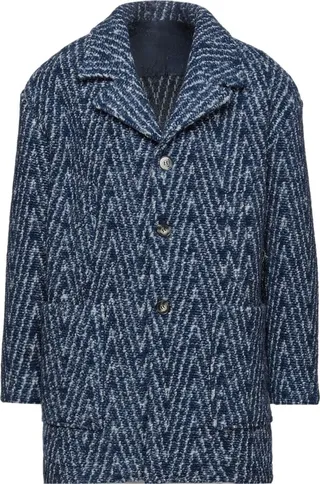 Coat Blue