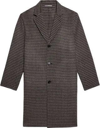 Suffolk Wool & Cashmere Coat