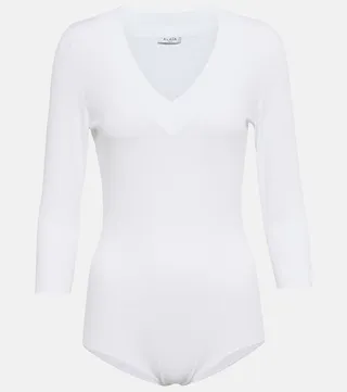 Knit bodysuit