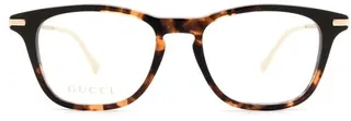 Gucci Eyewear Rectangular Frame Glasses