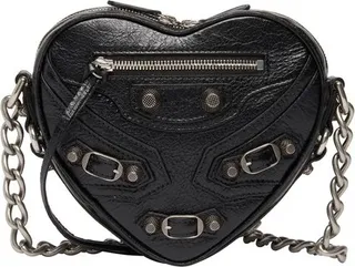 Le Cagole Heart Mini Bag