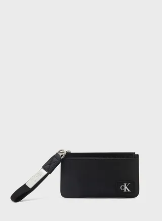 Tagged Coin Purse+Det Cardholder