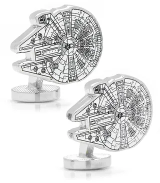 Star Wars™ - Millennium Falcon Blueprint Cuff Links