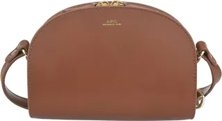A.P.C. Demi Lune Mini Crossbody Bag