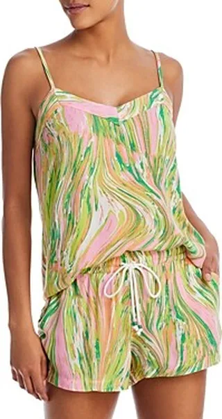 Pj Salvage Cami & Shorts Pajama Set