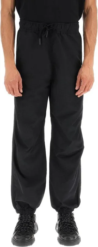 Drawstring Loose-fit Track Pants