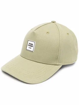Box Logo Cotton Cap