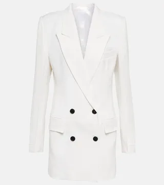 Wool blazer dress