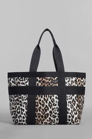 Tote In Animalier Cotton