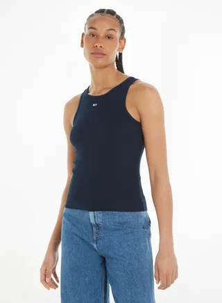 Essential Rib Tank Top